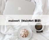 mainnet（MainNet 翻译）